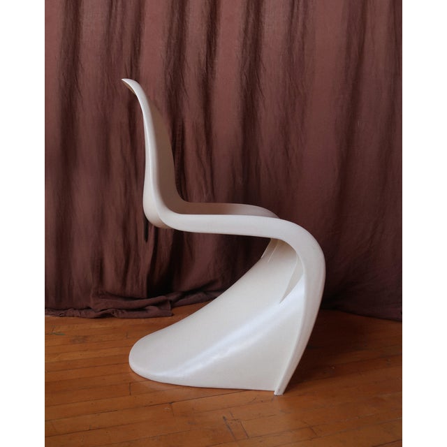 Late 20th Century Panton Style Molded Plastic Chair For Sale - Image 13 of 13