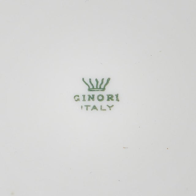 Eco Service Set by Giovanni Garibaldi for Ginori, 1970s, Set of 20 For Sale - Image 11 of 13