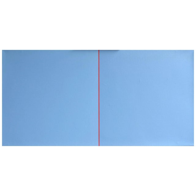 Supervolt 13.0 Contemporary Abstract Acrylic on Canvas For Sale - Image 9 of 9