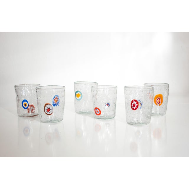 Contemporary Italian Modern Drinking Set by Mariana Iskra for Ribes, Set of 6 For Sale - Image 3 of 18