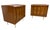 Mid-Century Modern Catseye 4-Piece Walnut Bedroom Set W/Original Legs For Sale - Image 10 of 12