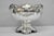 Antique Victorian Silver Plated "1880 H 1905" Monogram Pedestal Fruit Bowl For Sale - Image 15 of 16