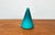 Postmodern Dutch Glass Cone Table Lamp from Mobo Light, Holland, 1980s For Sale - Image 10 of 18