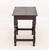 Brown Spanish Baroque Style Oak Side Table For Sale - Image 8 of 9