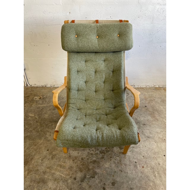 Mid-Century Modern Bruno Mathsson Pernilla Lounge Chair for Dux Sweden For Sale - Image 3 of 11
