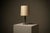 Bobbin Column Table Lamps in Pewter by Harald Buchrucker, 1960s, Set of 2 For Sale - Image 4 of 12