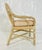 1980s Vintage McGuire Rattan Lounge Armchair, San Francisco, California For Sale - Image 5 of 18