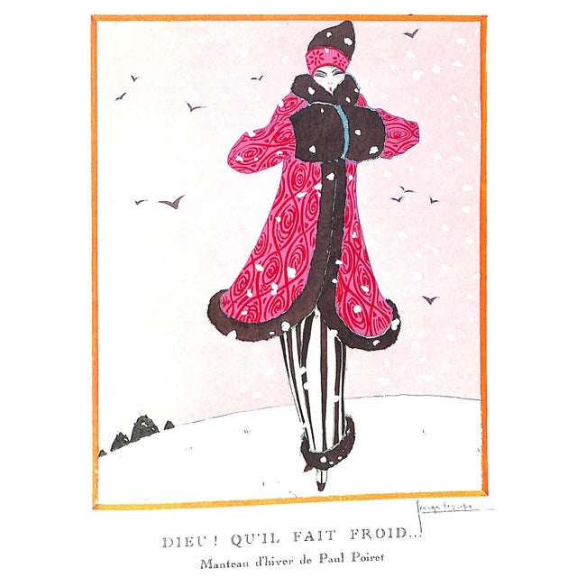 2000 - 2009 "Parisian Fashion: La Gazette Du Bon Ton 1912-1925" 2000 Weill, Alain For Sale - Image 5 of 10