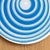 Wood Marcel Duchamp, Blue and White Cerceaux Rotorelief from Konig Series 133, 1987, Wood For Sale - Image 7 of 11