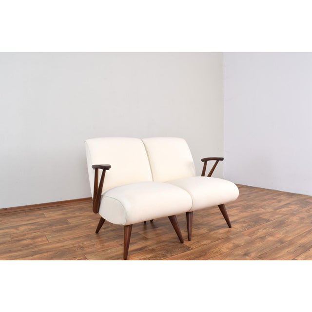 Mid-Century Modern Polish Lounge Chairs, 1960s, Set of 2 For Sale - Image 6 of 18