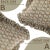 Not Yet Made - Made To Order Fabdivine Decorative Block Print Frill Cushion Cover Brown 14x14 Inch Thick Linen- Tulsi Buti For Sale - Image 5 of 5