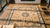 1900s Beige Medallion Floral Antique Chinese Ningxia Carpet 8' X 9'6" Knotted Wool Rug For Sale - Image 16 of 17