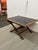 Campaign Style Schooner Engraved Table For Sale - Image 4 of 12
