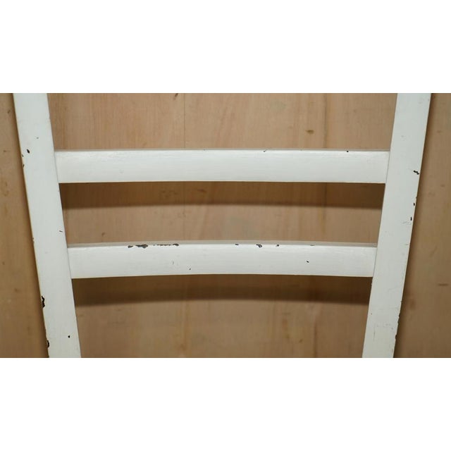 Antique French Paint Side Chair For Sale - Image 6 of 18