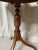 Early 19th Century 18th Century Tiger Maple Candle Stand For Sale - Image 5 of 10