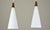 Trumpet 2-Light Pendant by Fog & Mørup for Holmegaard, Denmark, 1960s For Sale - Image 6 of 13
