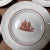 Mid-Century Modern Vintage Wedgwood Flying Cloud Rust Clipper Ship Salad Plates - Set of 7 For Sale - Image 3 of 8