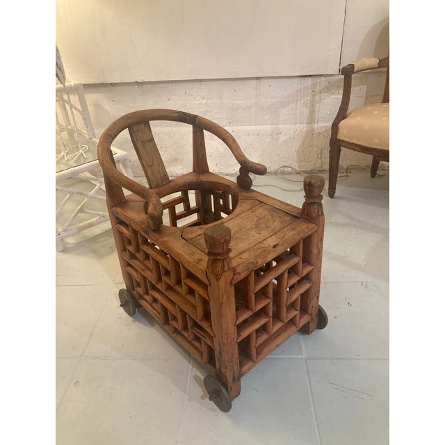 17th Century Ming Dynasty Child’s Safety Chair For Sale - Image 5 of 10