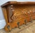 Wood Vintage French Wall Coat Rack in Oak For Sale - Image 7 of 15