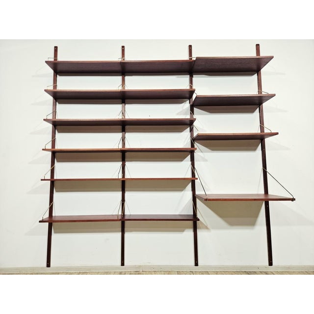 1960s Royal System Modular Shelf by Poul Cadovius for Cado, Denmark, 1960s For Sale - Image 5 of 18