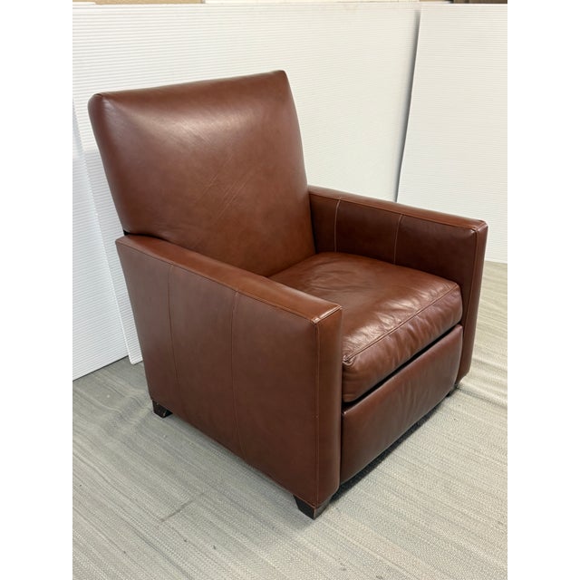 Crate & Barrel Crate & Barrel Recliner For Sale - Image 4 of 14