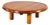 Round Pine Coffee Table by Charlotte Perriand for Les Arcs, France, 1960s For Sale