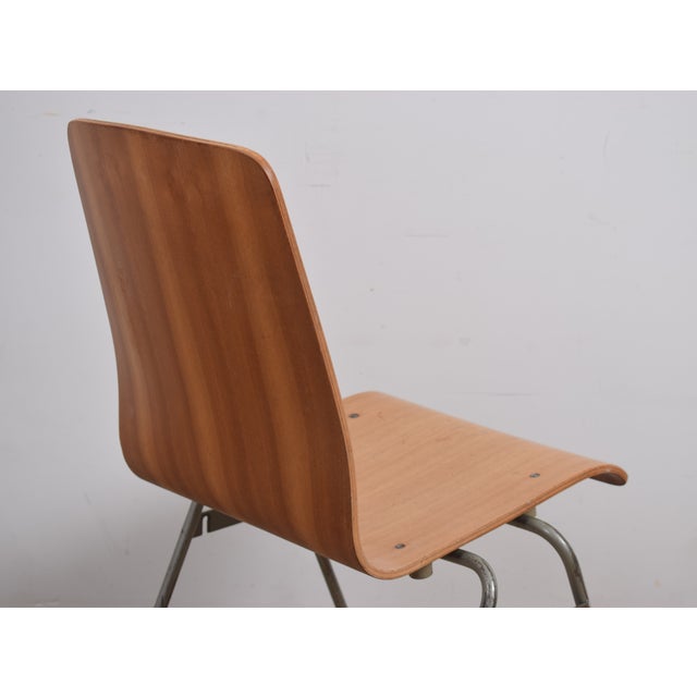 Mid-Century Modern Mid-Century Industrial Dining Chair For Sale - Image 3 of 10