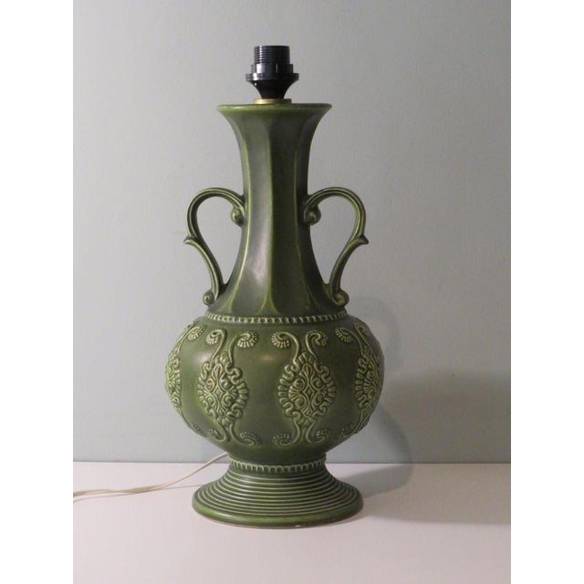 1960s West German Table Lamp from Bay Keramik Bay, 1960 For Sale - Image 5 of 16