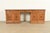 Mid-Century Modern Romweber Viking Oak Executive Credenza, Circa 1960s For Sale - Image 3 of 12