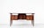 Mid-Century Modern Danish Executive Desk in Teak For Sale - Image 10 of 13
