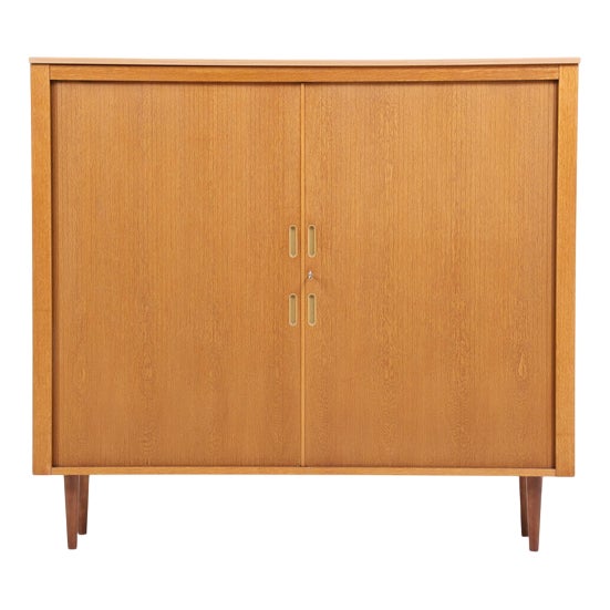 Roller Shutter Cabinet from Werner Stehroll, 1960s For Sale