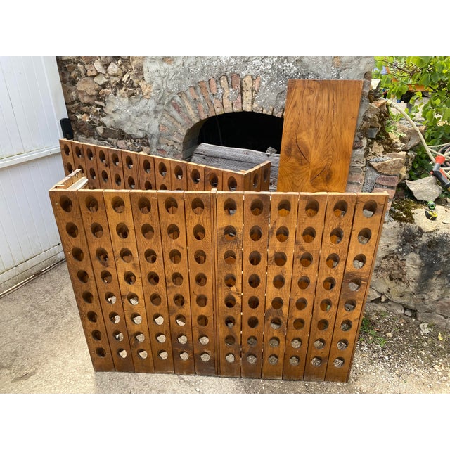 L-Shaped Corner Bar in Walnut, 1950 For Sale - Image 14 of 18