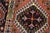 Yalameh Rug 3’4” X 4’10” Multicolor Wool Vintage Tribal Hand-Knotted Carpet For Sale - Image 4 of 13