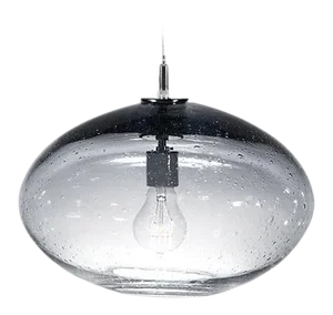 Orbit Pendant Light from the Fizz Collection in Charcoal