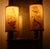 1960s Italian Wall Lamp with Mirror Glass and Bird Lampshades, 1960 For Sale - Image 5 of 18