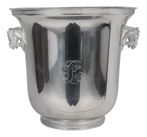 Vintage Champagne Bucket, 1980s