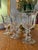 American Vintage Imperial Glass “Old Williamsburg Clear” Wine Glasses - a Set of 9 For Sale - Image 3 of 6