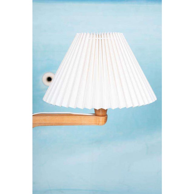 Rare floor lamp by Carl Malmsten from the 1960s. Unique floor lamp designed by the iconic Swedish designer Carl Malmsten...