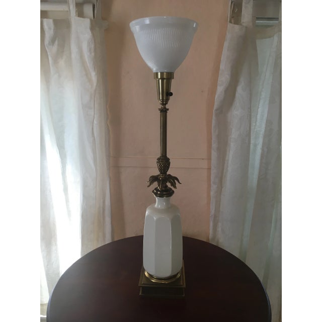 Mid 20th Century Stiffel Lenox Pineapple Lamp Chairish