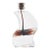 Glass "Macho" Decanter by Kjell Engman for Kosta Boda For Sale