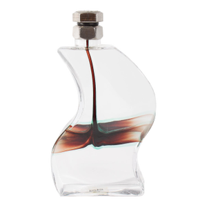 Glass "Macho" Decanter by Kjell Engman for Kosta Boda