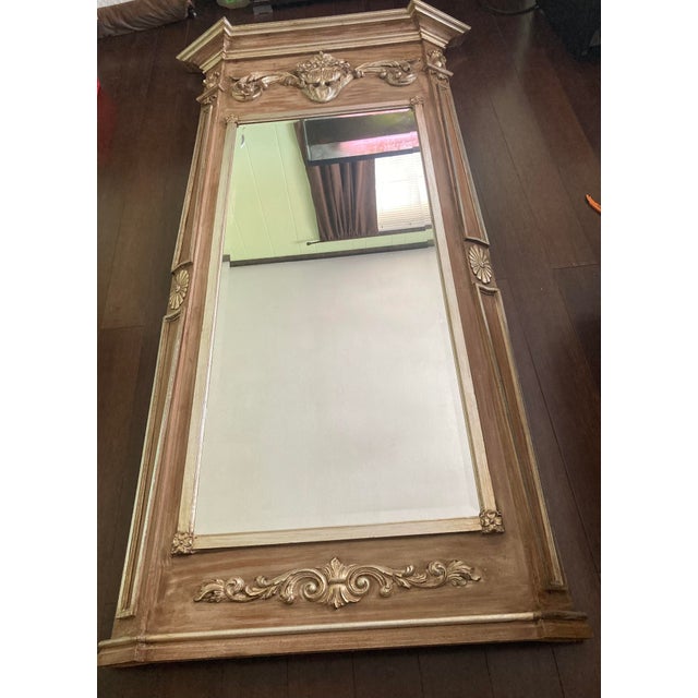 Late 20th Century Ethan Allen Home Interiors Italian Full Length Mirror