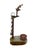 Figurative Signed Ronald A. Lee 24k Gold-Plated Clown High Diver Sculpture on Onyx Base, 1983 For Sale - Image 3 of 12