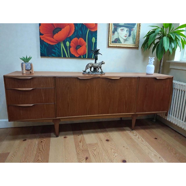 Mid-Century Teak Dunvegan Sideboard from A.H. McIntosh, 1960s For Sale - Image 18 of 18