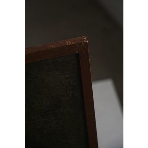 Danish Artist, Abstract Composition, 20th Century, Oil Pastel Painting For Sale - Image 14 of 18