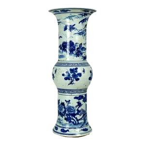 Antique Chinese Porcelain Tall Vases