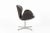 Brown Mid Century Danish Modern Swan Chair by Arne Jacobsen for Fritz Hansen For Sale - Image 13 of 15