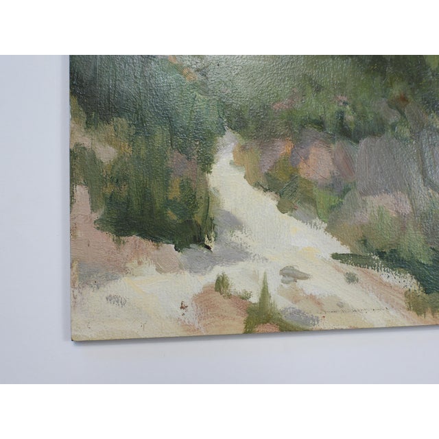 Contemporary Desert Mountain Landscape Painting For Sale - Image 4 of 7