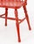 Windsor Style Red Painted Dining Chairs, 4 For Sale - Image 9 of 9