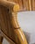 Set of Four McGuire Barrel Back Rattan Bamboo Dining Armchairs For Sale - Image 12 of 18